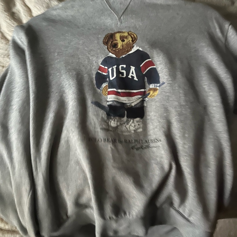 This is a Ralph Lauren hoodie